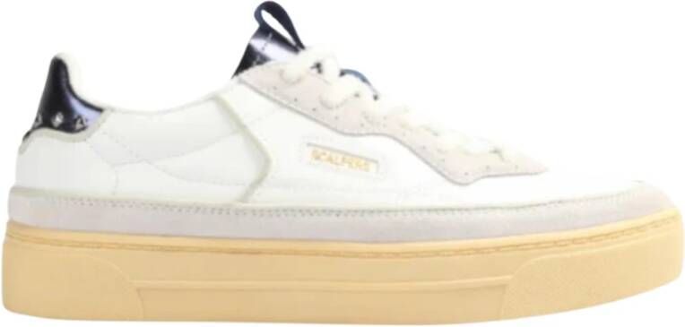 Scalpers Terry Veterschoenen White Dames