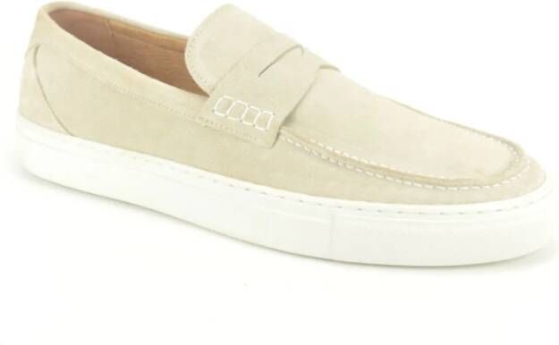 Scapa Beige Daim loafer DZ Beige Heren