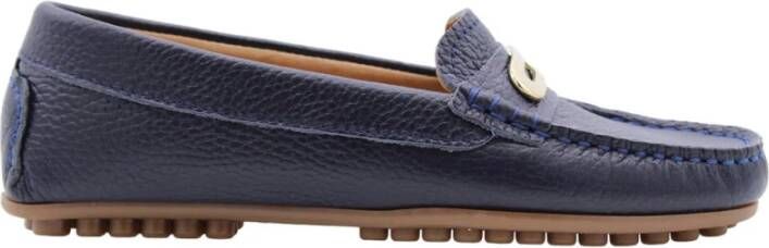 Scapa Druten Mocassin Instappers Blue Dames