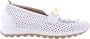 Scapa Casual Chic Loafers voor Vrouwen White Dames - Thumbnail 2