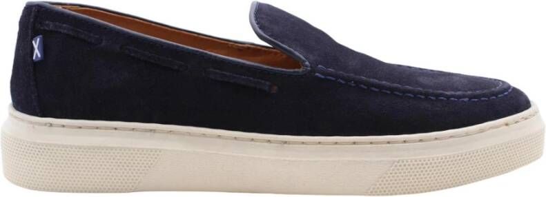 Scapa Elegant Moerdijk Moccasin Loafers Blue Heren