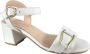 Scapa Elegante High Heel Sandalen Beige Dames - Thumbnail 2