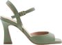 Scapa Stijlvolle High Heel Sandalen Green Dames - Thumbnail 11