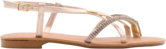 Scapa Flat Sandals Beige Dames