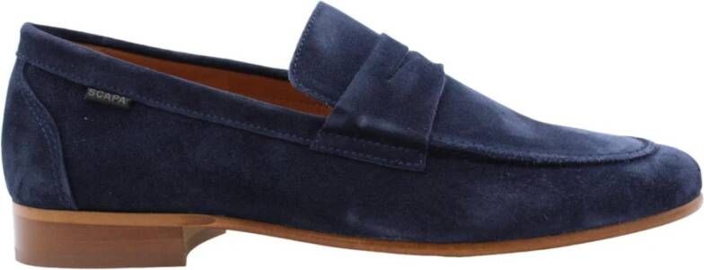 Scapa Harderwijk Mocassin Blue Heren