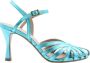 Scapa Stijlvolle High Heel Sandalen Green Dames - Thumbnail 13