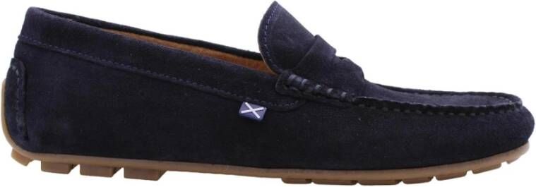 Scapa Klassieke Mocassins Blue Heren