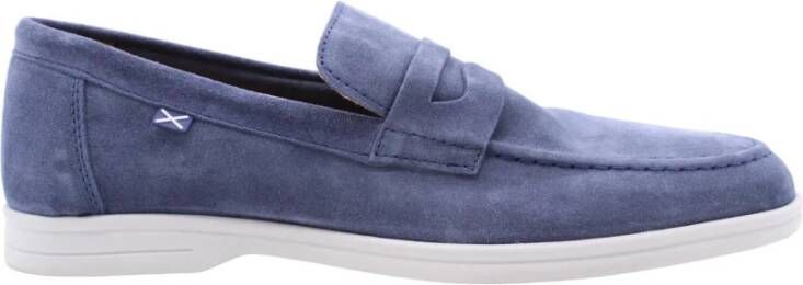 Scapa Landgraaf Mocassin Blue Heren