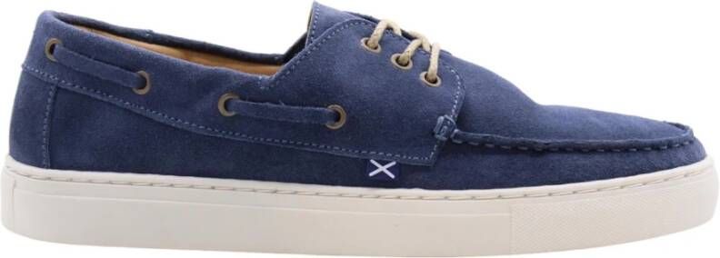 Scapa Montfoort Bootschoen Blue Heren