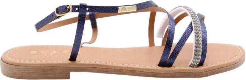 Scapa Platte Zomer Sandalen Blue Dames - Foto 2