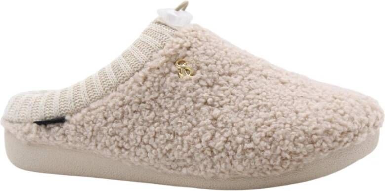 Scapa Serpent Pantoffel Beige Dames