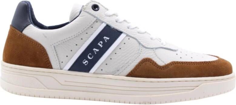 Scapa Sneaker Bruin Heren