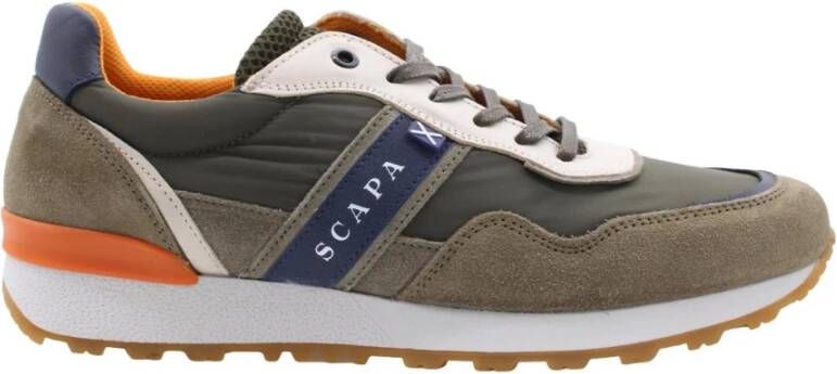 Scapa Sneaker Groen Heren