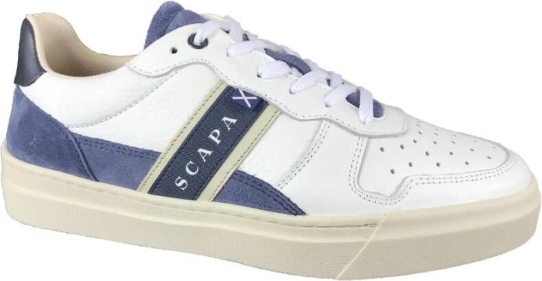 Scapa Sneaker Schoenen White Heren