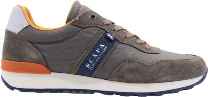 Scapa Sneakers Grijs Heren