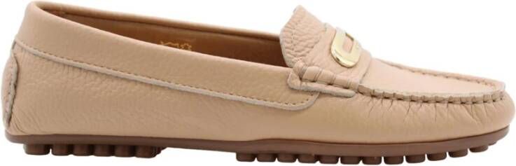 Scapa Stijlvolle Loafers voor Vrouwen Brown Dames