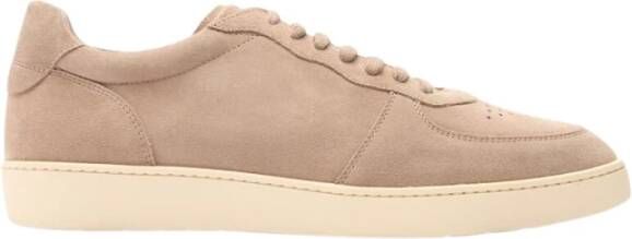 Scarosso Agostino Taupe Suede Beige Heren