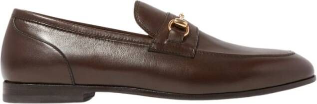 Scarosso Alessandro Brown Loafer met Horsebit Brown Heren