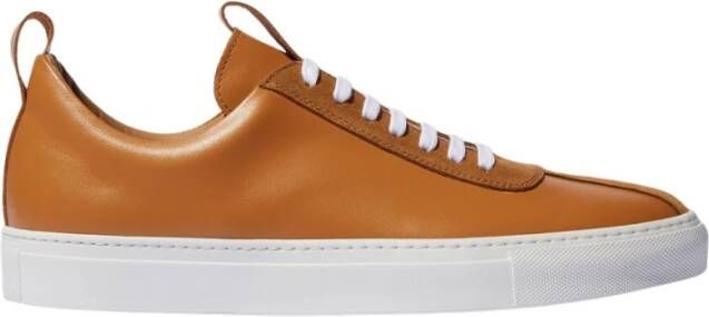 Scarosso Andy Sneakers Brown Heren