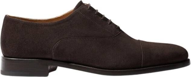 Scarosso Bacco Oxford Schoenen Brown Heren