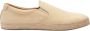 Scarosso Beige Nubuck Leren Espadrilles Beige Heren - Thumbnail 1