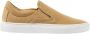 Scarosso Beige Suede Slip-On Sneakers Beige Dames - Thumbnail 5