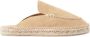 Scarosso Beige Suede Espadrilles Beige Dames - Thumbnail 1