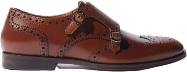 Scarosso Blauw Multicolor Hermes Roues de Canon Bedrukte Zijden Sjaal Brown Dames