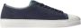 Scarosso Blauwe Suède Vetersneakers Blue Heren - Thumbnail 1