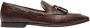 Scarosso Bruine Suède Tassel Loafers Brown Heren - Thumbnail 1