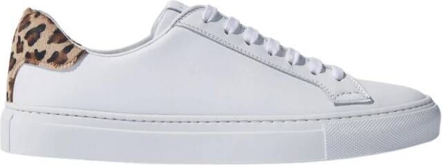 Scarosso Cecilia Leo Lage Sneakers White Dames