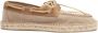 Scarosso Chique Espadrille Bootschoenen Beige Heren - Thumbnail 1