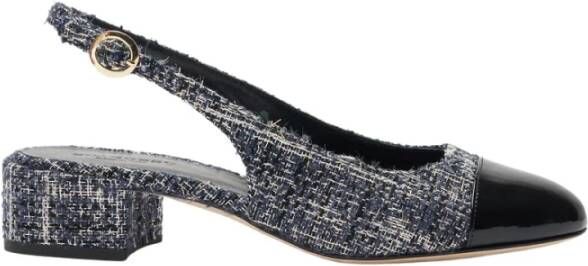 Scarosso Coco Schoenen Blue Dames