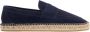 Scarosso Diego Penny-Loafer Espadrilles Blue Heren - Thumbnail 1