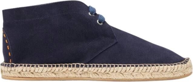 Scarosso Espadrilles Blue Heren