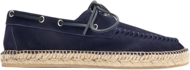 Scarosso Espadrilles Blue Heren