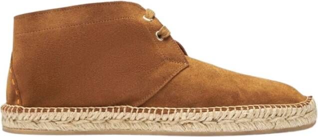 Scarosso Espadrilles Brown Heren