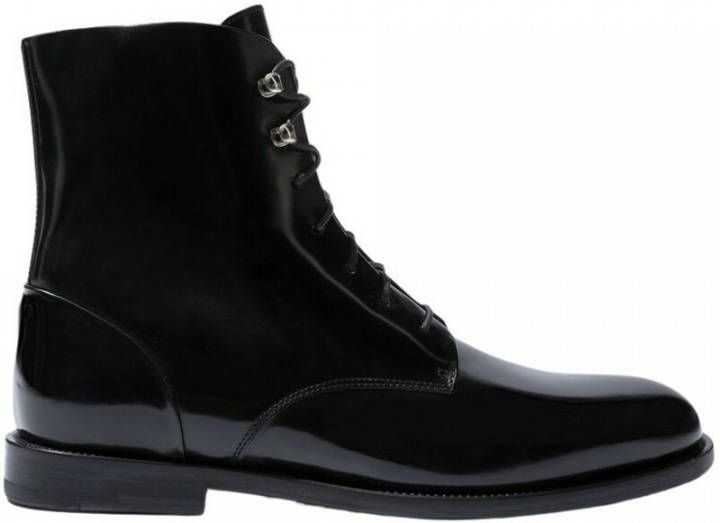 Scarosso Evaera Veterschoenen Black Dames