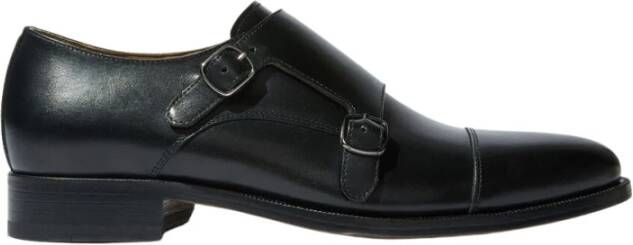 Scarosso Firenze Schoenen Hoogwaardige leren werkschoenen Black Heren