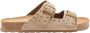 Scarosso Flat Sandals Beige Dames - Thumbnail 1