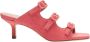 Scarosso Flat Sandals Pink Dames - Thumbnail 1