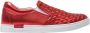 Scarosso Gabriella Metallica sneakers Rood Dames - Thumbnail 1