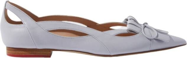 Scarosso Glycine Ballerina Flats Grijs Dames