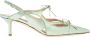 Scarosso Golvende Slingback Pumps Green Dames - Thumbnail 1