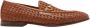 Scarosso Handgemaakte Italiaanse Leren Loafers Brown Heren - Thumbnail 1