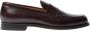 Scarosso Klassieke Italiaanse Penny Loafers Brown Heren - Thumbnail 1