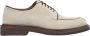 Scarosso Klassieke Mario Sand Suede Derby Schoen Beige Heren - Thumbnail 1