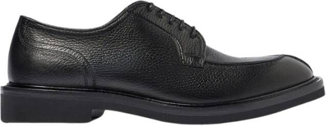 Scarosso Klassieke Mario Zwarte Derby Schoen Black Heren