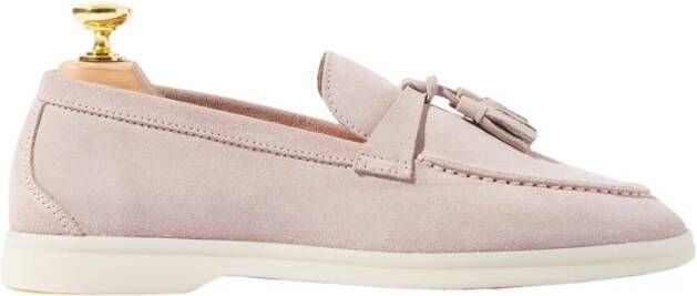 Scarosso Leandra Rosa Suède Mocassin Pink Dames