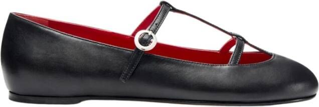 Scarosso Linda I Ballet Flats Black Dames